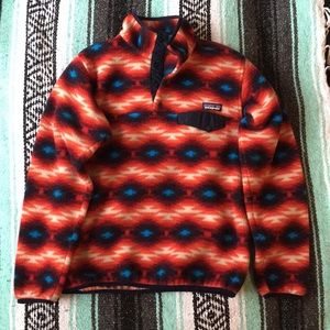 Patagonia Synchilla 💥Wild desert